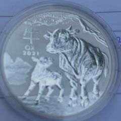 1oz silver coin