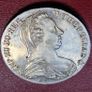 Austria 1780 Austrian Empire 1 Thaler - Maria Theresia Posthumous Silver coin Image 5