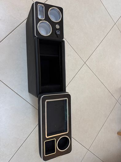 Centre Console Storage, USB Sockets, for Vans