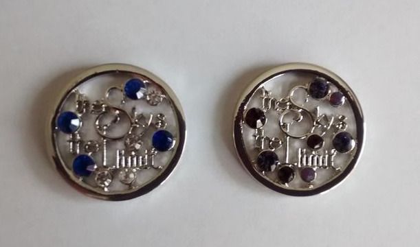 Mi Moneda Style "The Sky's The Limit" 33mm Coins