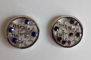 Mi Moneda Style "The Sky's The Limit" 33mm Coins