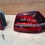 Vw golf mk7 2013-17 gti gtd led taillights Image 3