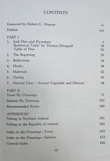 Irish Trout and Salmon Flies (1st Edition 1984) - E.J. Malone - Irish Fishing Book