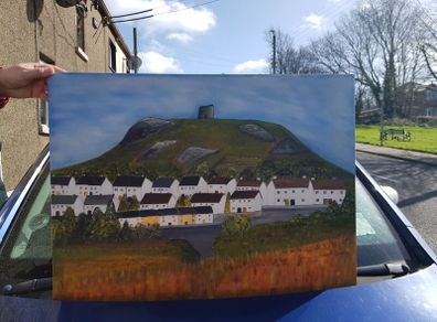 vinegar hill painting