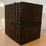 Antique Biscuit Tin by Huntley and Palmers, Bounded Book Box , Dickens Series c1900 Image 2