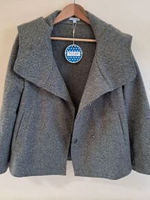 BNWT Tea Lane Wool Mix Coat