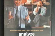 Analyze This. DVD Movie. Staring Robert DeNiro &amp; Billy Crystal.