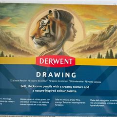 Derwent Drawing 72 Set Pencils