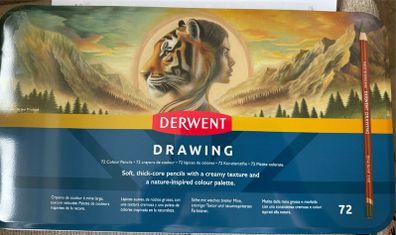 Derwent Drawing 72 Set Pencils