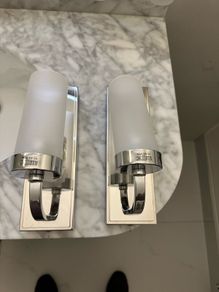 Bathroom lights