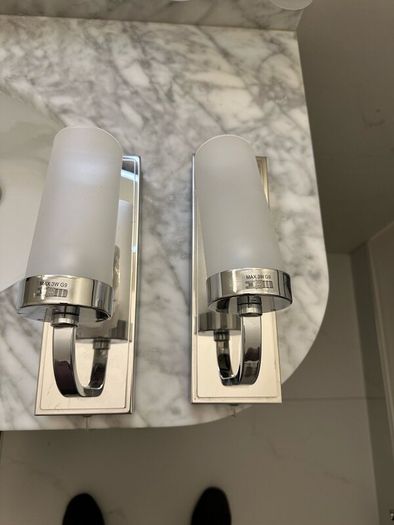 Bathroom lights