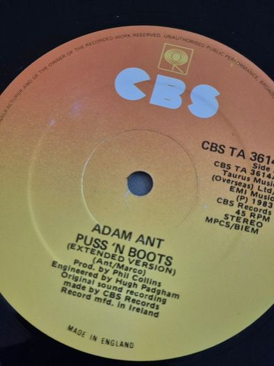 Adam and the Ants /Adam Ant collection
