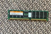 Hymd512g726a4m-h-aa-a Hynix 1gb Pc2100 Ddr-266mhz Ecc Registered Cl2.5 184-pin Dimm Memory Module
