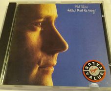 Phil Collins - Hello I Must Be Going Cd