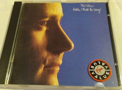 Phil Collins - Hello I Must Be Going Cd