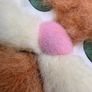 Vintage Garfield The Movie Soft Toy Push 2004 Approx. 33 cm. Used Please see photos Image 5