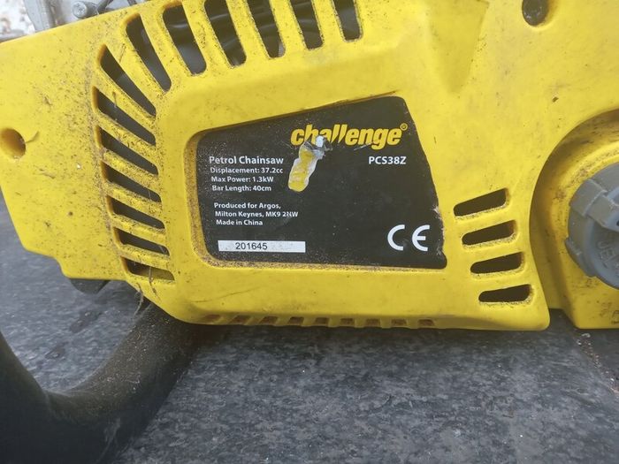 Challenge chainsaw