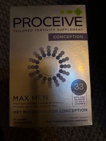 Proceive Max Conception for men