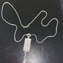silver necklace Image 8