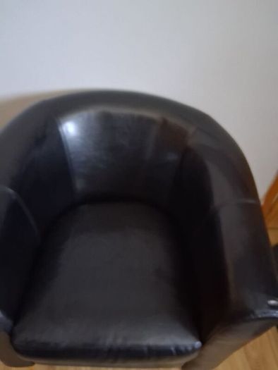 Black Tub Chair