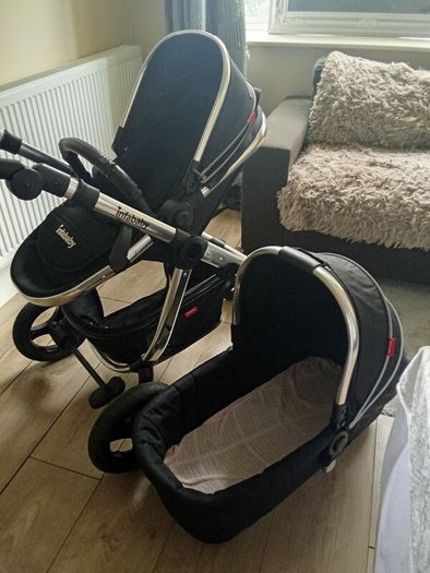 baby buggy like new reason for selling baby got bigger