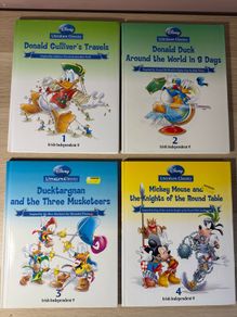 Disney Literature Classics Complete 20 Book Collection