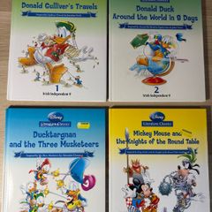 Disney Literature Classics Complete 20 Book Collection
