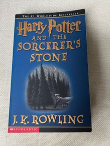 2001 Harry Potter and the Sorcerer's Stone