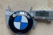 Bmw 51141970248 Rear Emblem Trunk Badge Logo 78mm