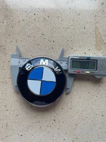 Bmw 51141970248 Rear Emblem Trunk Badge Logo 78mm