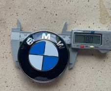 Bmw 51141970248 Rear Emblem Trunk Badge Logo 78mm