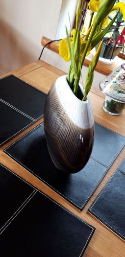 Stephen Pearce Shanagarry Pottery Oval Vase