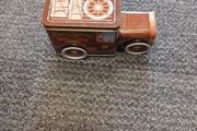 Car Musical sweet tin