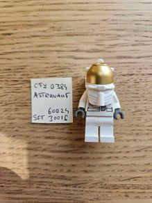 lego cty0384 astronaut, set 60024, 30016