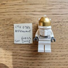 lego cty0384 astronaut, set 60024, 30016