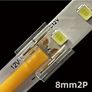 10pcs, 2P LED Strip Connectors, Universal COB/SMD Solderless Heads, Low Voltage LED Strip Connectors Image 6