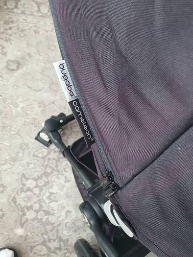 black bugaboo cameleon