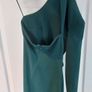 Emerald green dress Image 3