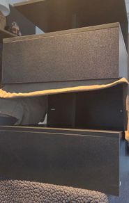 floating drawers x 2