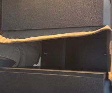 floating drawers x 2