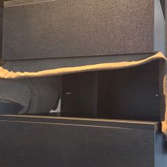 floating drawers x 2