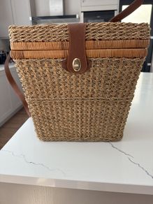 Wicker Picnic Basket