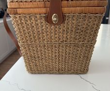 Wicker Picnic Basket