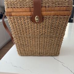 Wicker Picnic Basket