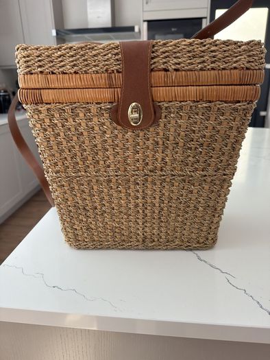 Wicker Picnic Basket