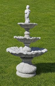 Concrete Water Fountains
