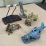 2 x Leddy 60 Aquariums plus accessories Image 2