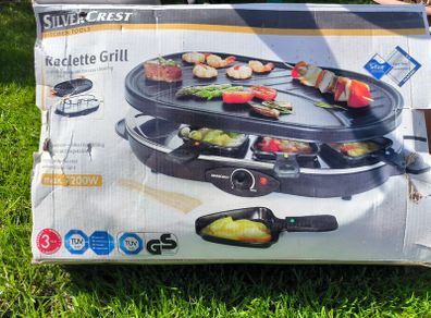 Electric grill