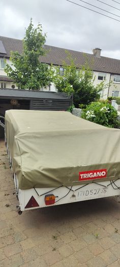 Trailer tent - 2011 Trigano Olympe