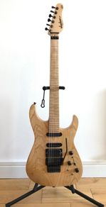 Jackson Phil Collen PC1 Ash custom shop